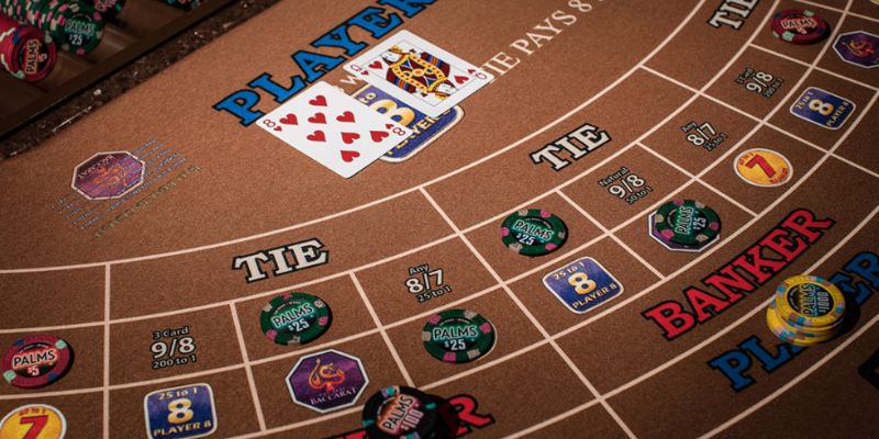 Siêu phẩm Baccarat 123B ấn tượng